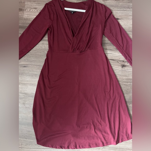 George Tops - George Deep Red Women's Blouse